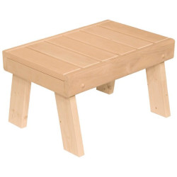 Подложка за крака HARVIA, 1 стъпка, 600х400х350mm  Подложка за крака HARVIA, 1 стъпка, 600х400х350mm