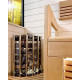 Електрическа печка за сауна - HARVIA Glow Corner TRC70XE 6,8 kW