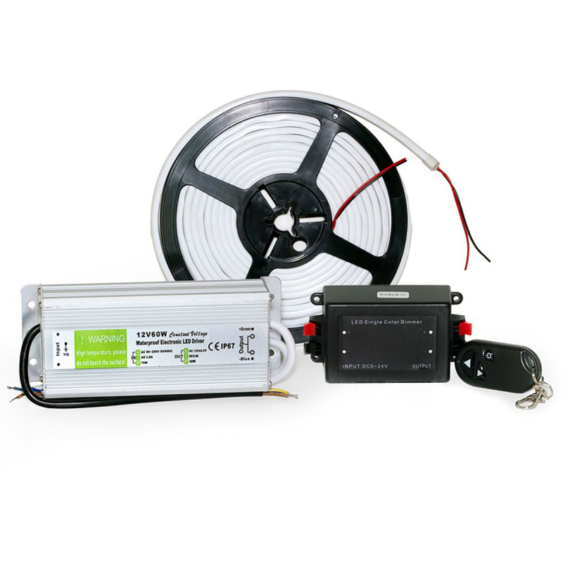 Комплект Sauflex LED MILKx 6W, 5m