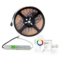 SAUFLEX 5050 LED RGB LUX комплект 14,7 W/m 60 LED/m  SAUFLEX 5050 LED RGB LUX комплект 14,7 W/m 60 LED/m