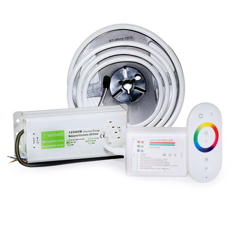 Sauflex LED RGB MILK комплект 12 W, 5 m