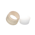 SAUFLEX дървена кофа 4л, чам - 1