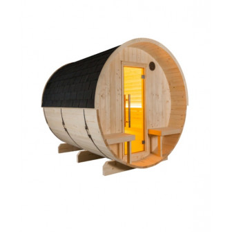 Къща за сауна - HARVIA Kuusi 240-PC