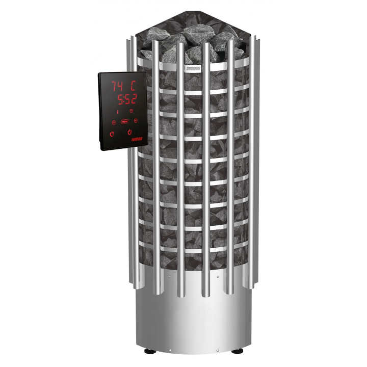 Електрическа печка за сауна - HARVIA Glow Corner TRC70XE 6,8 kW