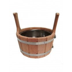 Кофа с вложка от неръждаема стомана 5л 