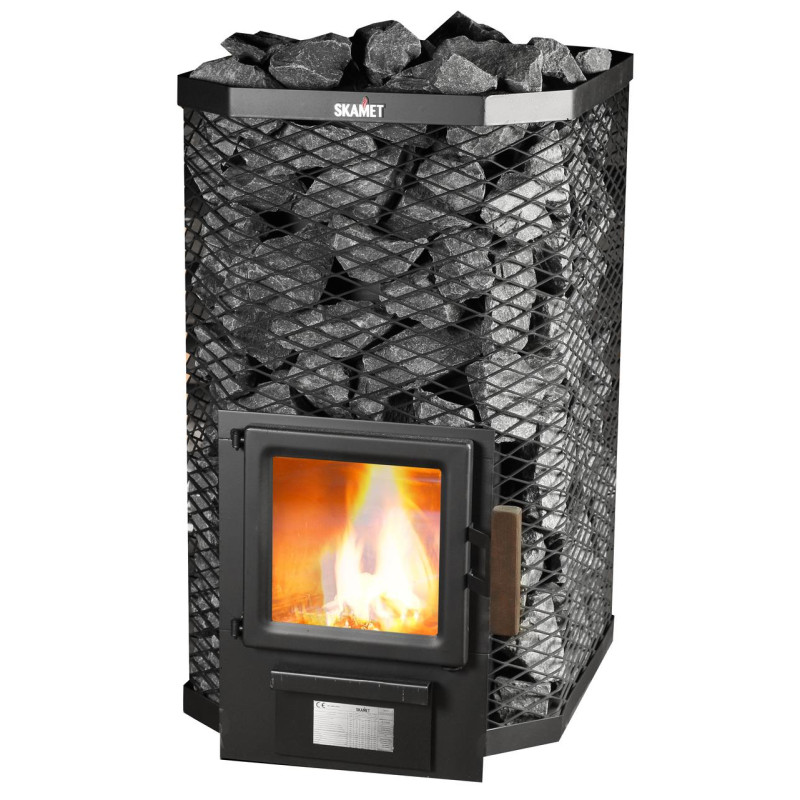 Печка за сауна на дърва - SKAMET печка S-120 GL