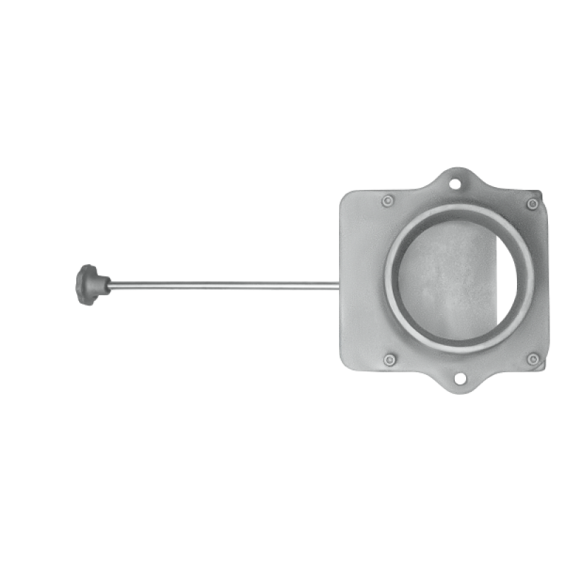 Чугунена димна клапа F130