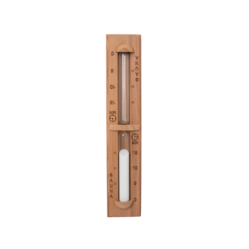 Пясъчен таймер SAWO 551-D, кедър