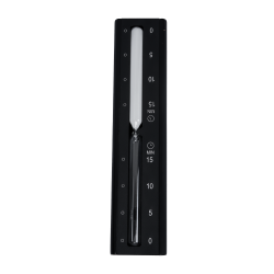 Пясъчен часовник SAUFLEX, черен 15 мин  Пясъчен часовник SAUFLEX, черен 15 мин