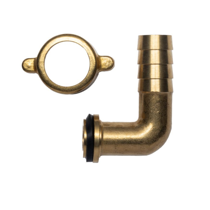 Резервни части - конектор за маркуч Harvia 90 градуса Thermio Legend