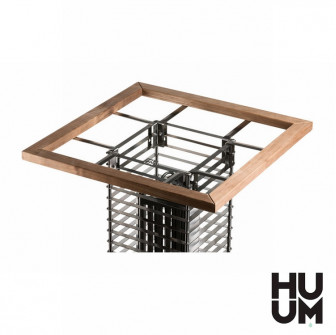 Предпазен парапет HUUM за отоплителни уреди CLIFF / STEEL