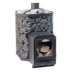 Печка за сауна на дърва - STOVEMAN 16-LS 