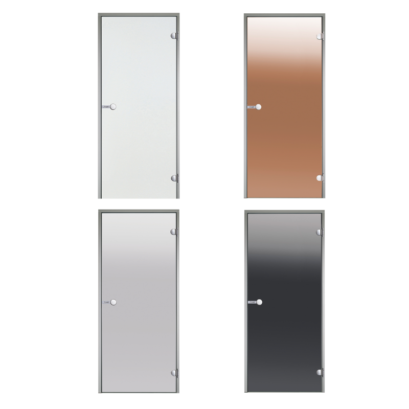 Стъклени врати HARVIA за парни и сауни 9x21