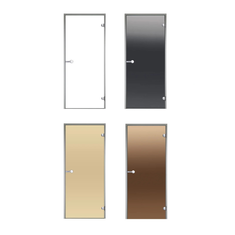 Стъклени врати HARVIA за парни и сауни 9x21