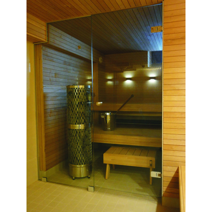 Стъклена стена за сауна, AD TYPE 6