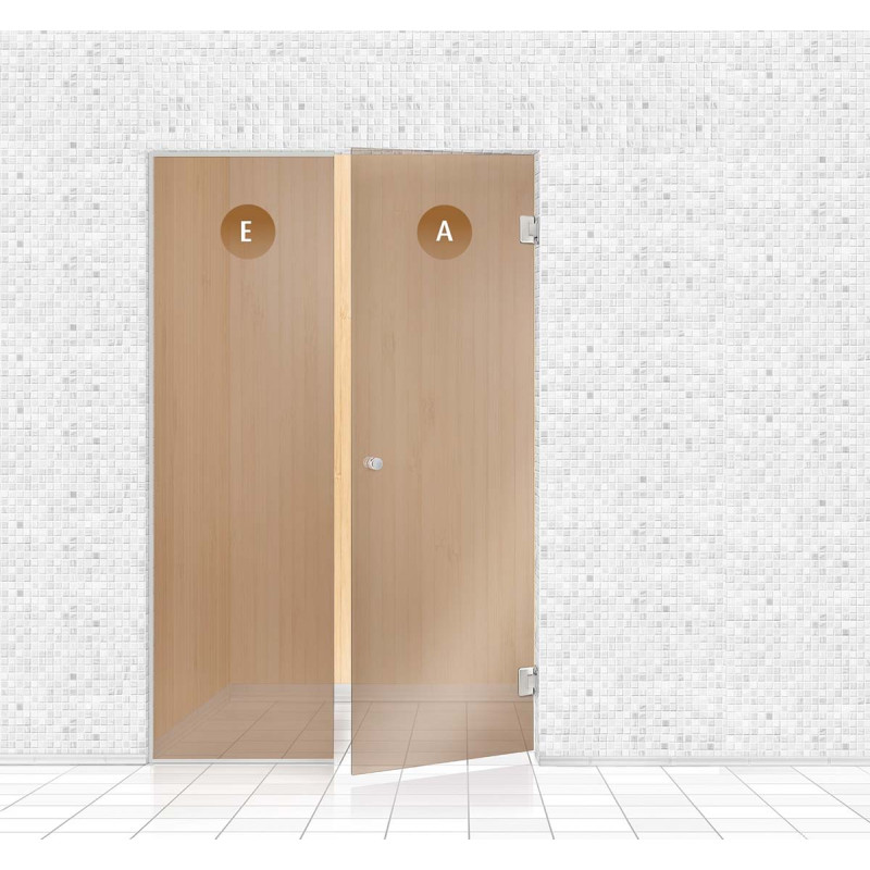 Стъклена стена за сауна, AD TYPE 6 Стъклена стена за сауна, AD TYPE 6