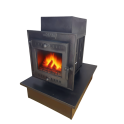 Печка за сауна на дърва - SUMMIT MANASLU OPEN - 0