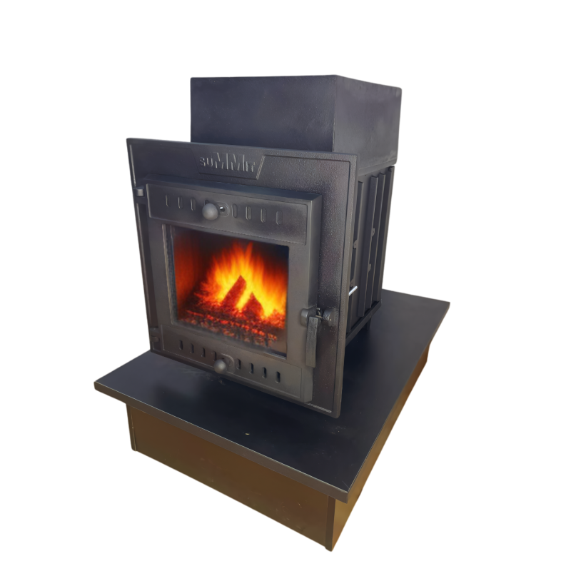 Печка за сауна на дърва - SUMMIT MANASLU OPEN