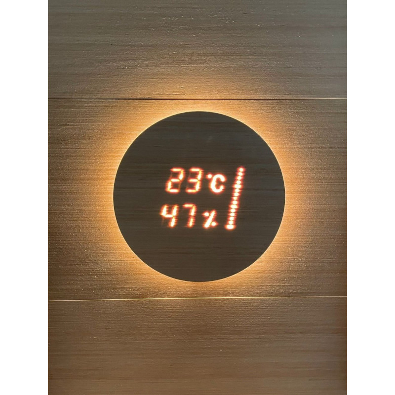 Термометър - хигрометър и електронен пясъчен часовник - CARIITTI ASPECTU