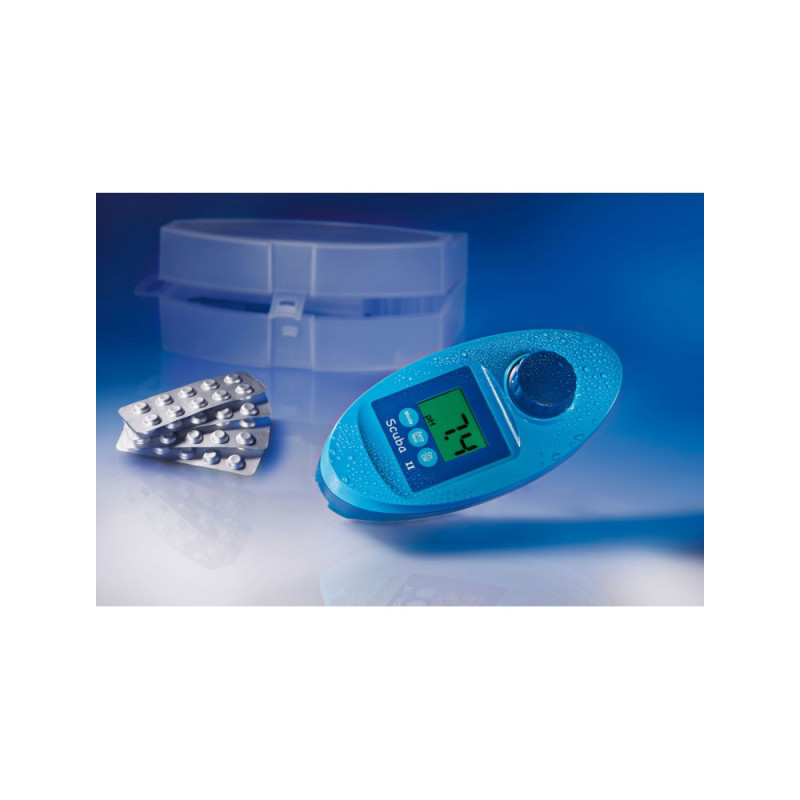 Електронен тестер с таблетки Scuba II Cl total/Cl free/Ph/Alk/Stabilizer