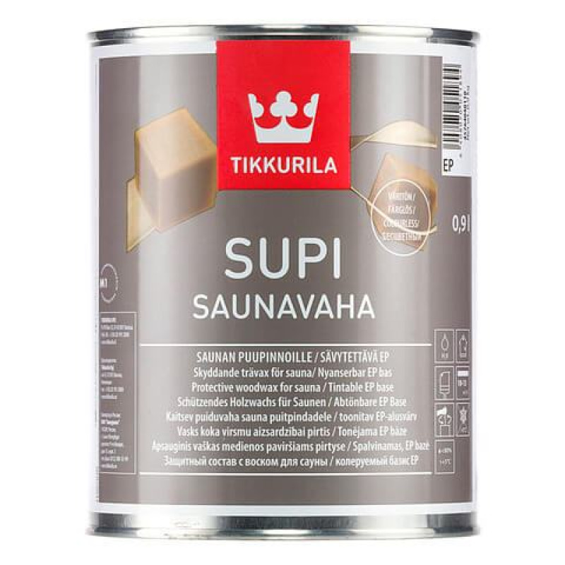 Tikkurila Supi Saunavaha 0.9л
