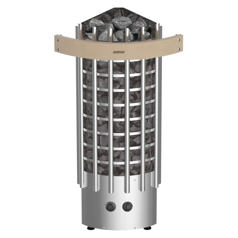 Електрическа печка за сауна - HARVIA Glow Corner TRC90 9,0 kW