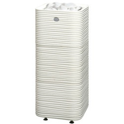 Печка за сауна TULIKIVI HUURRE, бяла, с контролен панел  Печка за сауна TULIKIVI HUURRE, бяла, с контролен панел