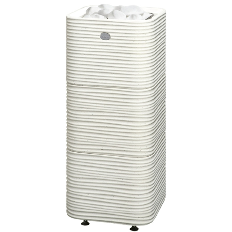 Печка за сауна TULIKIVI HUURRE, бяла, без табло за управление