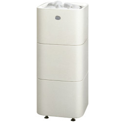 Електрическа печка за сауна TULIKIVI KUURA 2, бяла, без контролен панел  Електрическа печка за сауна TULIKIVI KUURA 2, бяла, без контролен панел