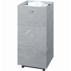 Електрическа печка за сауна TULIKIVI TUISKU RIGATA без контролен панел 