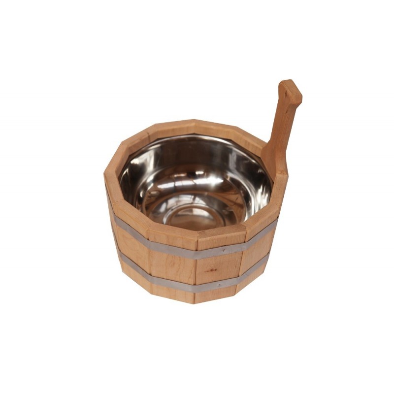 Кофа с вложка от неръждаема стомана, 3 л