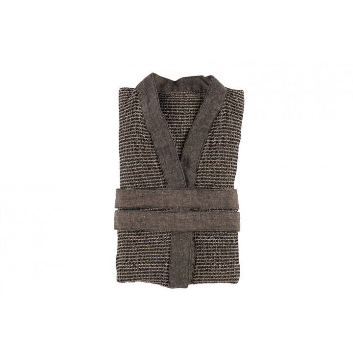 Детски халат - RENTO KENNO L/XL, кафяв