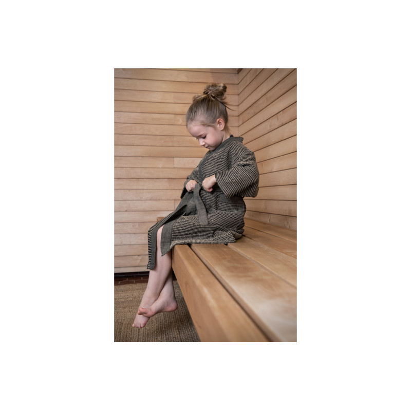 Детски халат - RENTO KENNO, кафяв