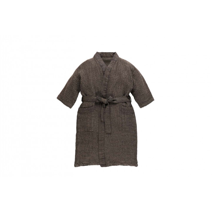 Детски халат - RENTO KENNO L/XL, кафяв