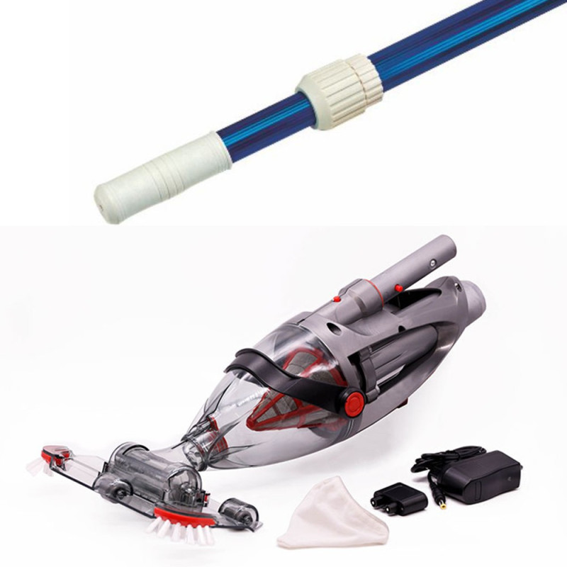 Комплект за почистване на басейн, с помпа