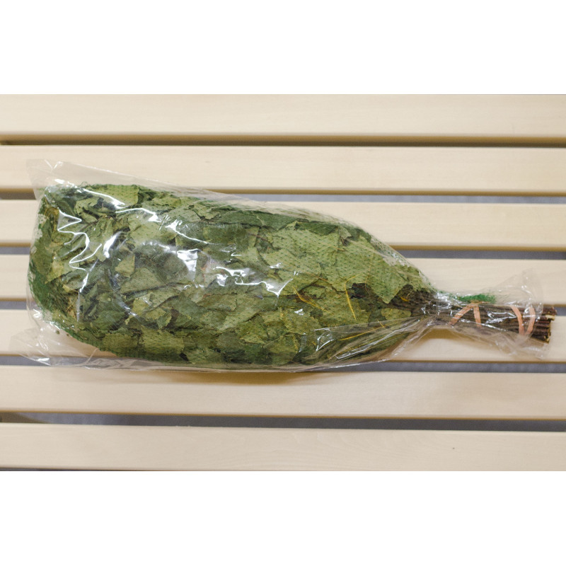 Брезова бъркалка за сауна