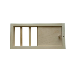 Вентилационна решетка с амортисьор 