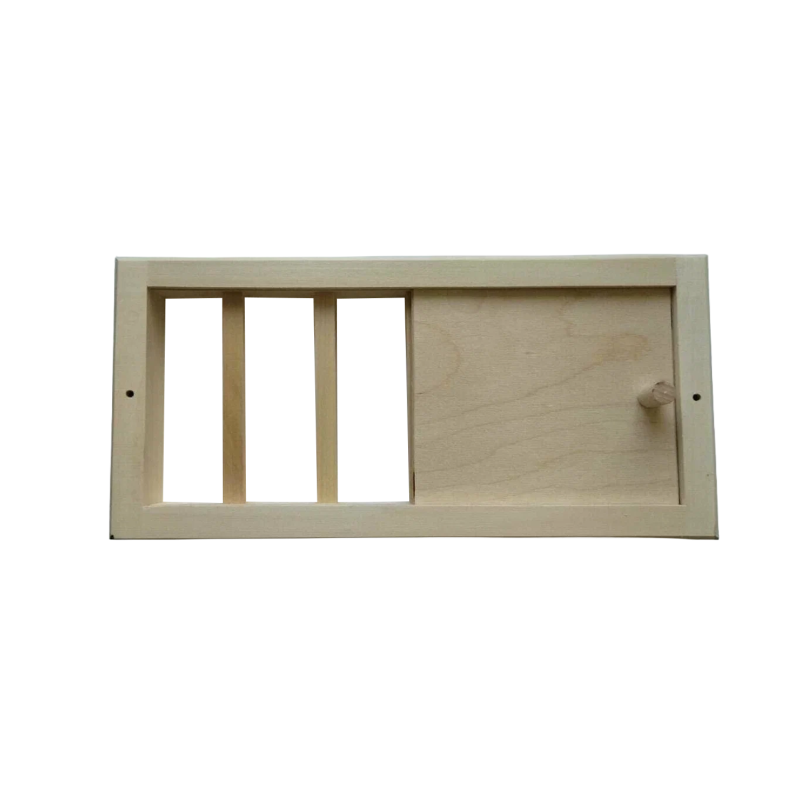 Вентилационна решетка с амортисьор