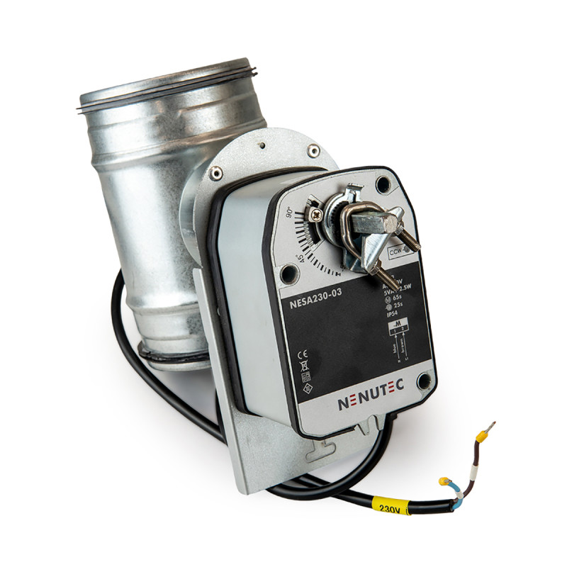 Резервни части - Автоматична вентилационна клапа