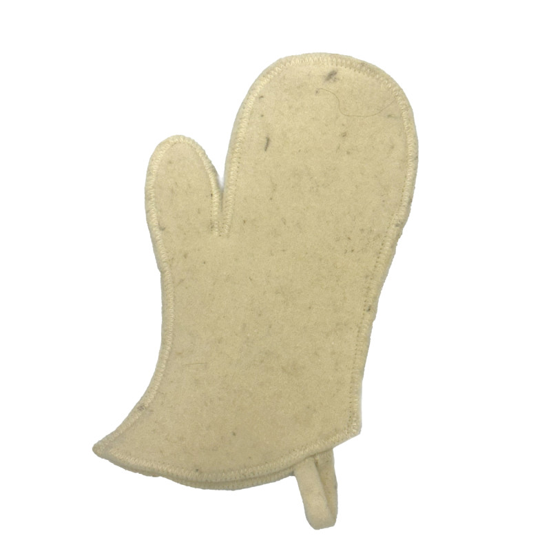 Вълнена ръкавица за сауна