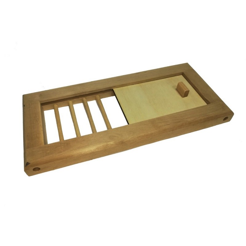 Вентилационна решетка с клапан, щори