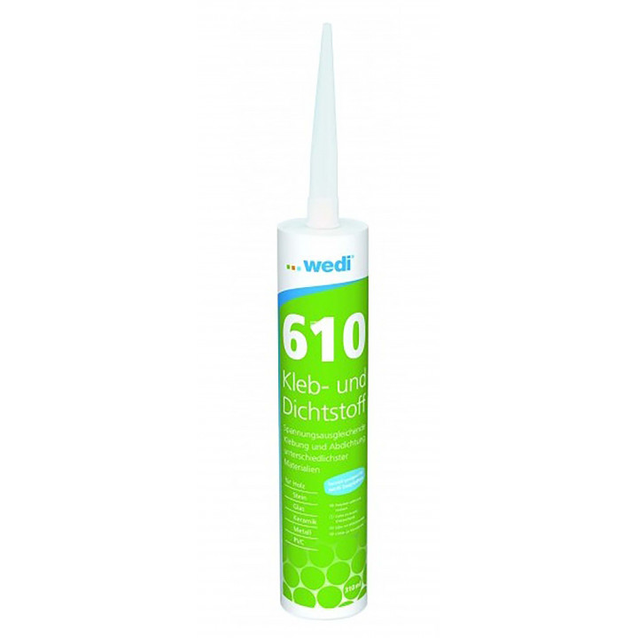 WEDI 610 еластичен уплътнител
