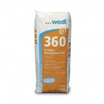 WEDI еластично лепило 360, 25кг