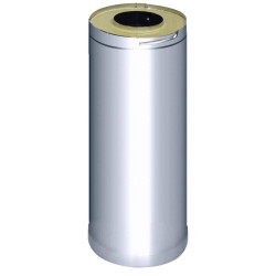 Стоманен удължител за комин HARVIA 0,5м 