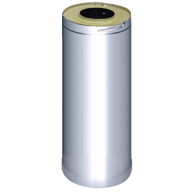 Стоманен удължител за комин HARVIA 0,5м