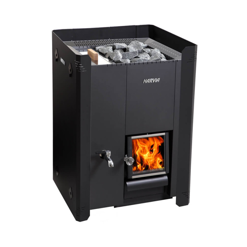 Защитна обвивка HARVIA/пълна за печки на дърва HARVIA Linear LS/RS