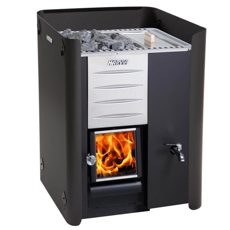 HARVIA защитна обвивка/пълна WL590 за печки на дърва HARVIA 20 RS Pro/LS Pro