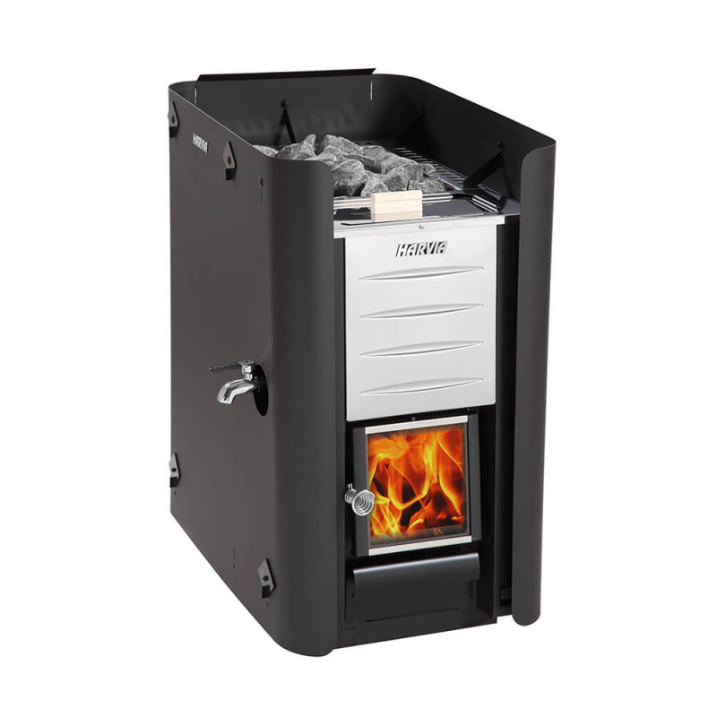 Защитна обвивка/пълна WL650 за печки на дърва HARVIA 20 ES Pro/S