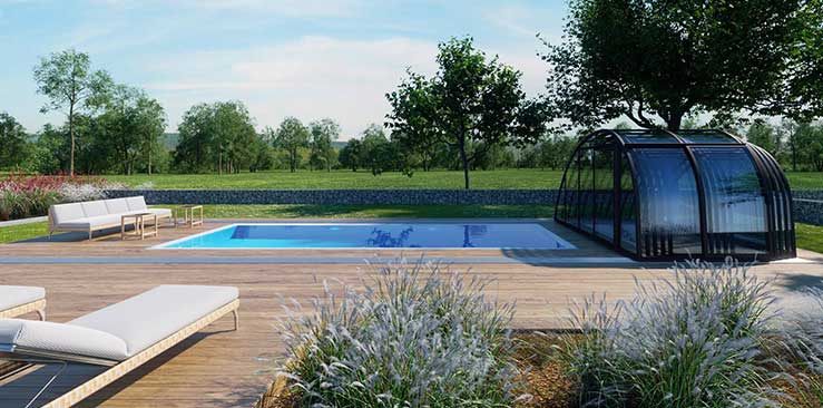 Покривала за басейни – задържане на топлината и по-малко поддръжка Pool covers – heat retention and less maintenance