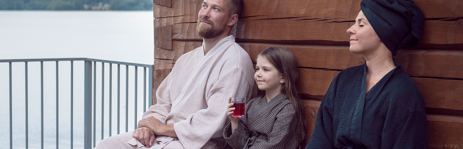 Облекло за сауна: Синтетичните тъкани не са подходящи за това